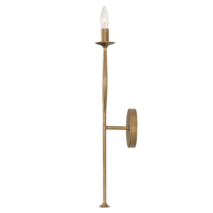 Capital Lighting 652511ML Cohen One Light Wall Sconce, Mystic Luster Alternate Image 2.jpg