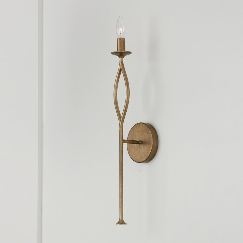 Capital Lighting 652511ML Cohen One Light Wall Sconce, Mystic Luster Alternate Image 3.jpg