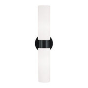 Capital Lighting 652621MB Theo Two Light Wall Sconce, Matte Black Alternate Image.jpg