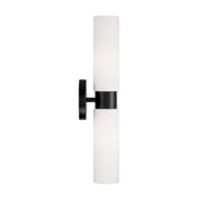 Capital Lighting 652621MB Theo Two Light Wall Sconce, Matte Black Alternate Image 2.jpg
