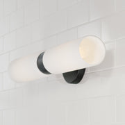 Capital Lighting 652621MB Theo Two Light Wall Sconce, Matte Black Alternate Image 3.jpg