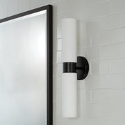 Capital Lighting 652621MB Theo Two Light Wall Sconce, Matte Black Alternate Image.jpg