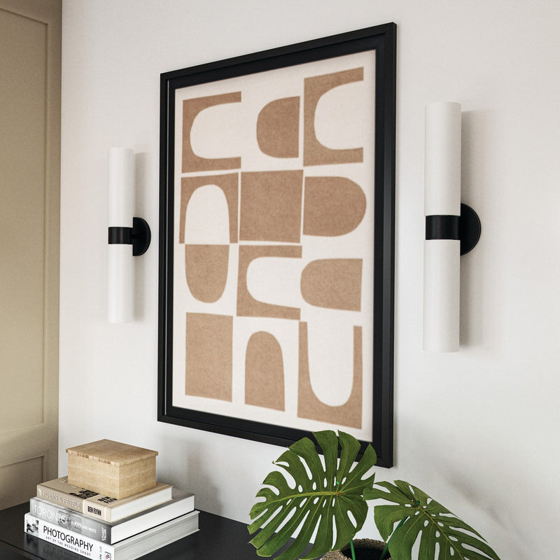 Capital Lighting 652621MB Theo Two Light Wall Sconce, Matte Black Alternate Image 6.jpg