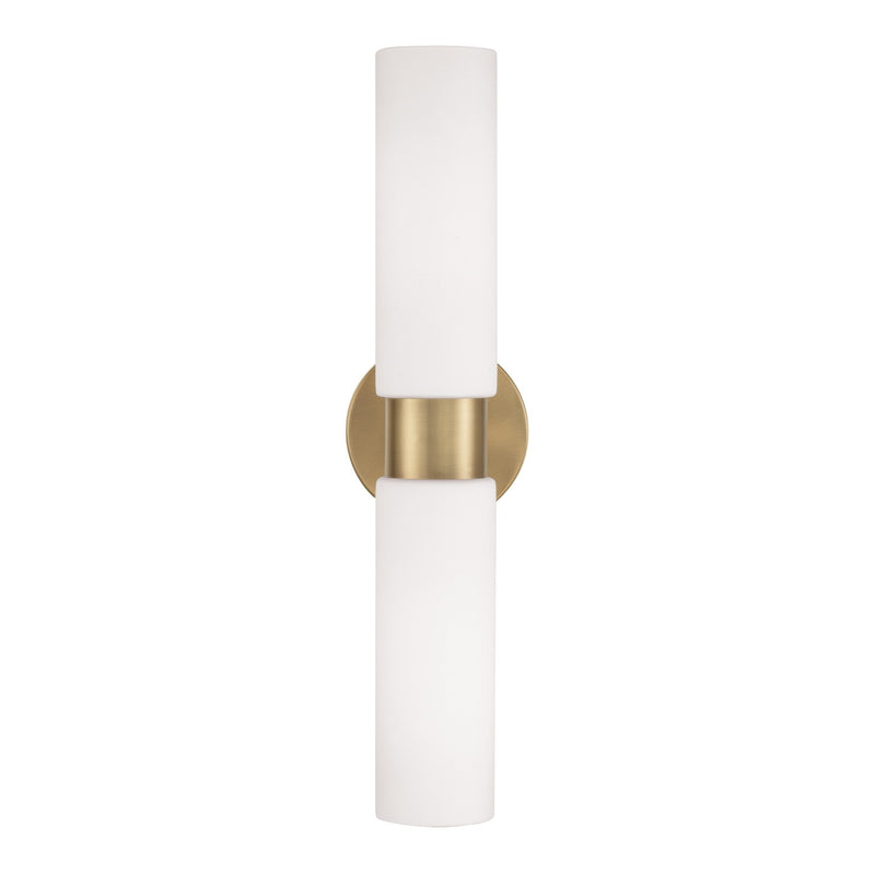 Capital Lighting 652621AD Theo Two Light Wall Sconce, Aged Brass Alternate Image.jpg