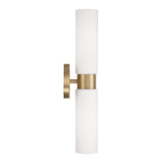 Capital Lighting 652621AD Theo Two Light Wall Sconce, Aged Brass Alternate Image 2.jpg
