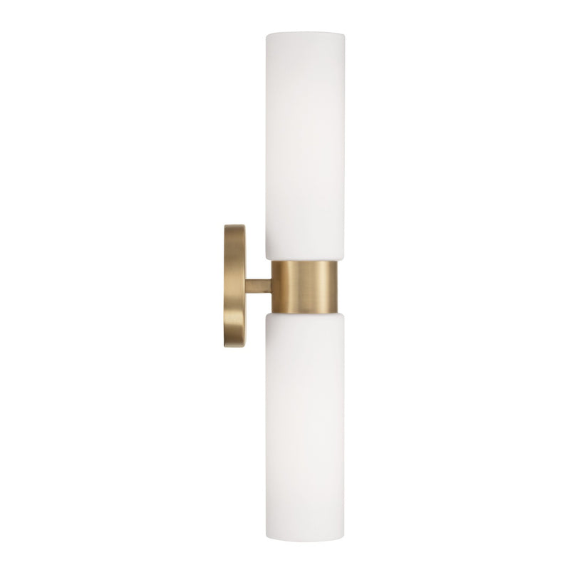 Capital Lighting 652621AD Theo Two Light Wall Sconce, Aged Brass Alternate Image 2.jpg