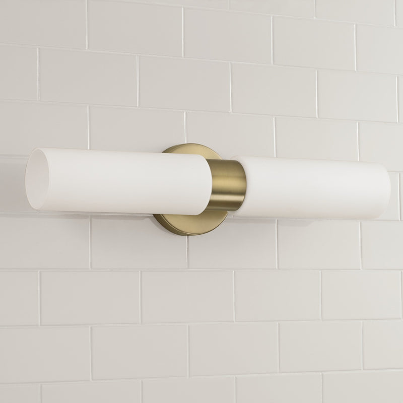 Capital Lighting 652621AD Theo Two Light Wall Sconce, Aged Brass Alternate Image 4.jpg