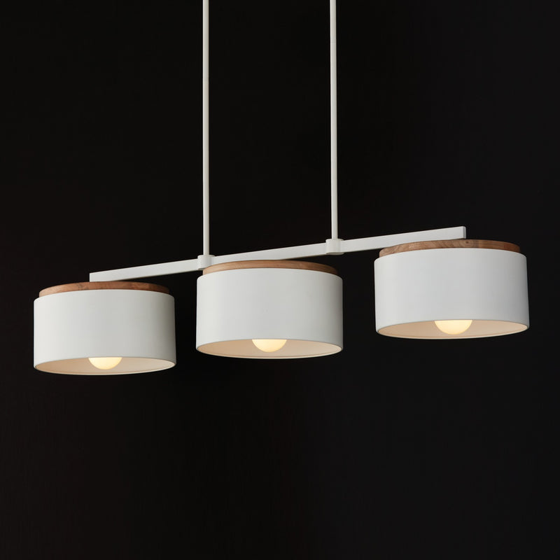 Capital Lighting 850931LT Liam Three Light Island Pendant, Light Wood and White Alternate Image 3.jpg