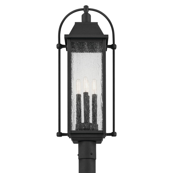 Kichler 49717BKT Four Light Outdoor Post Mount, Textured Black (3)