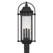 Kichler 49717BKT Four Light Outdoor Post Mount, Textured Black (3)