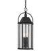 Kichler 49718BKT Four Light Outdoor Pendant, Textured Black (5)