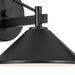 Kichler 49059BK One Light Outdoor Wall Mount, Black (3)