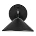 Kichler 49059BK One Light Outdoor Wall Mount, Black (5)