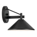 Kichler 49059BK One Light Outdoor Wall Mount, Black (6)