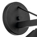 Kichler 49060BK One Light Outdoor Wall Mount, Black (2)