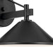 Kichler 49060BK One Light Outdoor Wall Mount, Black (3)