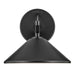 Kichler 49060BK One Light Outdoor Wall Mount, Black (5)