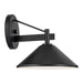 Kichler 49060BK One Light Outdoor Wall Mount, Black (6)