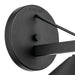 Kichler 49061BK One Light Outdoor Wall Mount, Black (2)