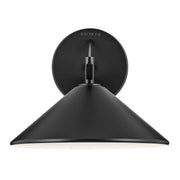 Kichler 49061BK One Light Outdoor Wall Mount, Black (5)