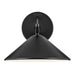 Kichler 49061BK One Light Outdoor Wall Mount, Black (5)