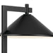 Kichler 49063BK One Light Outdoor Post Mount, Black (2)
