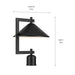 Kichler 49063BK One Light Outdoor Post Mount, Black (3)