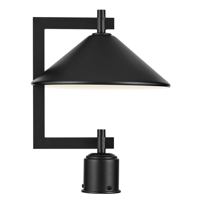 Kichler 49063BK One Light Outdoor Post Mount, Black (4)