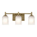 Kichler 45574NBR Three Light Bath, Natural Brass (4)