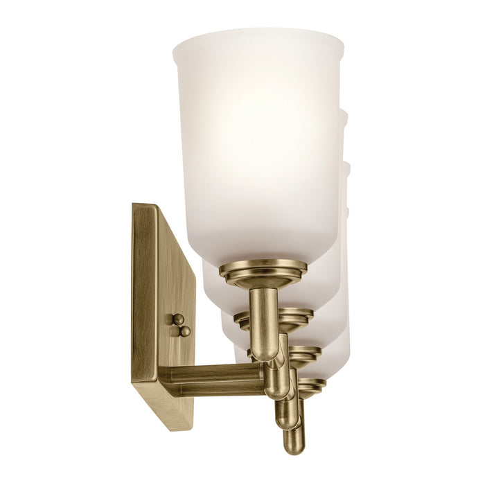 Kichler 45575NBR Four Light Bath, Natural Brass (5)