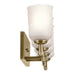 Kichler 45575NBR Four Light Bath, Natural Brass (5)