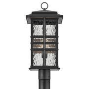 Kichler 49832BKT One Light Outdoor Post Mount, Textured Black (3)