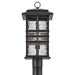 Kichler 49832BKT One Light Outdoor Post Mount, Textured Black (3)