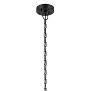 Kichler 49833BKT One Light Outdoor Pendant, Textured Black (2)