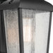Kichler 49735BKT One Light Outdoor Wall Mount, Textured Black (2)