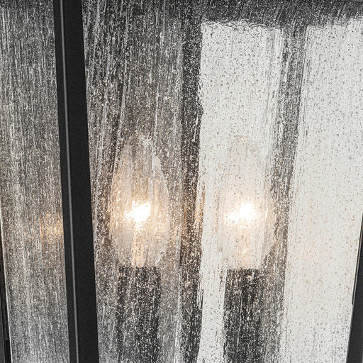 Kichler 49736BKT Two Light Outdoor Wall Mount, Textured Black (2)