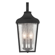 Kichler 49736BKT Two Light Outdoor Wall Mount, Textured Black (4)