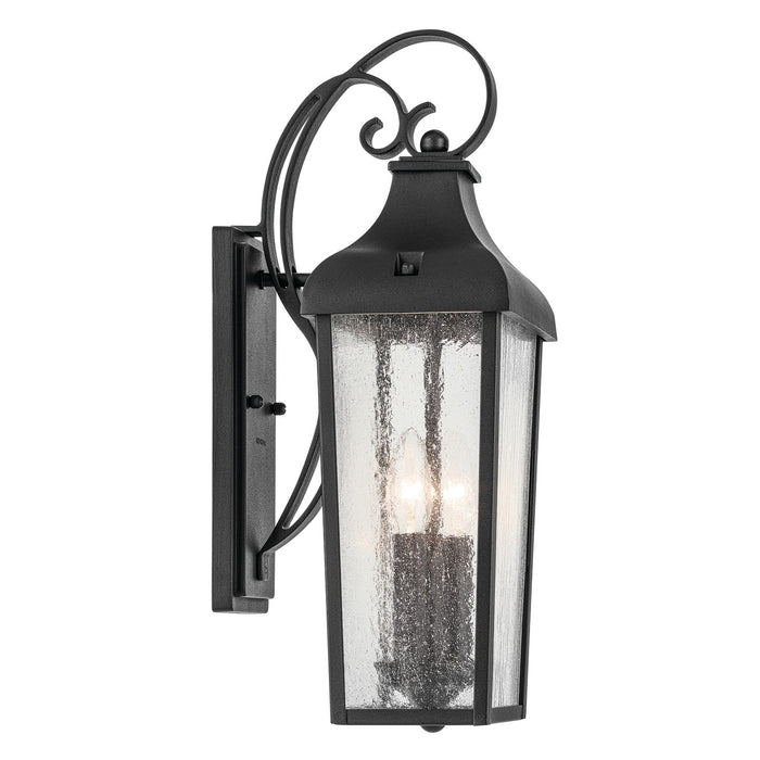 Kichler 49736BKT Two Light Outdoor Wall Mount, Textured Black (5)
