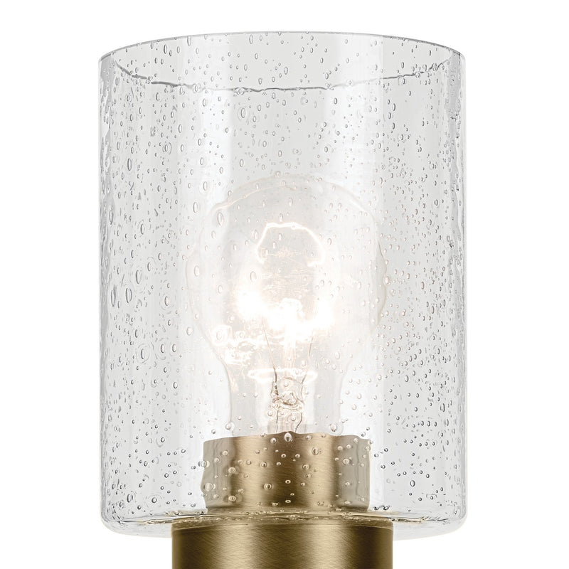 Kichler 45910NBR One Light Wall Sconce, Natural Brass (2)