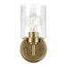 Kichler 45910NBR One Light Wall Sconce, Natural Brass (4)