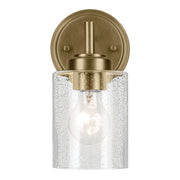 Kichler 45910NBR One Light Wall Sconce, Natural Brass (5)