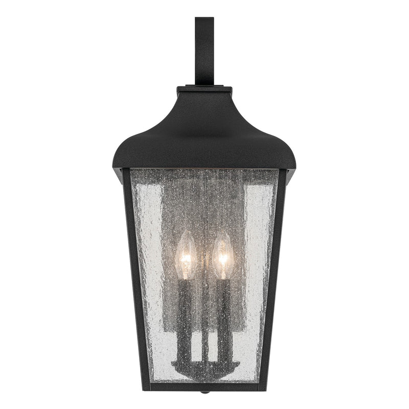 Kichler 49737BKT Two Light Outdoor Wall Mount, Textured Black (3)