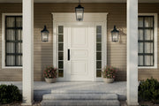 Kichler 49737BKT Two Light Outdoor Wall Mount, Textured Black (6)