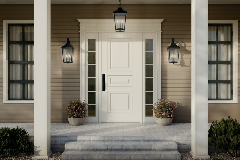 Kichler 49737BKT Two Light Outdoor Wall Mount, Textured Black (6)