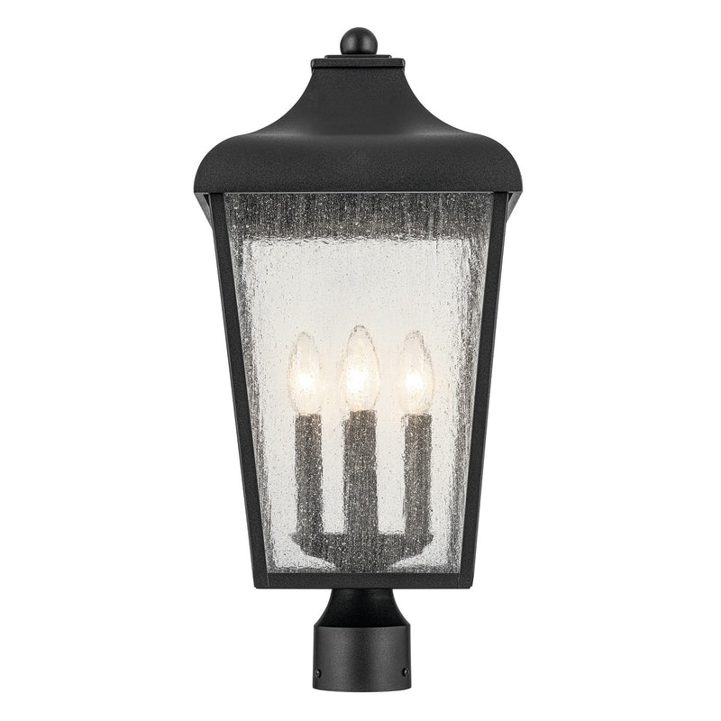 Kichler 49739BKT Four Light Outdoor Post Mount, Textured Black (4)