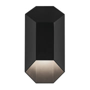 Kichler 49607BKLED LED Outdoor Wall Mount, Black (3)