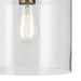Kichler 44033NBR One Light Semi Flush Mount, Natural Brass (3)