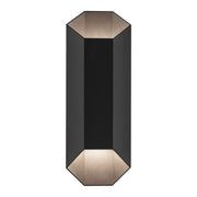 Kichler 49608BKLED LED Outdoor Wall Mount, Black (3)
