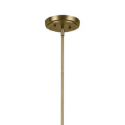 Kichler 44035NBR Eight Light Chandelier, Natural Brass (2)