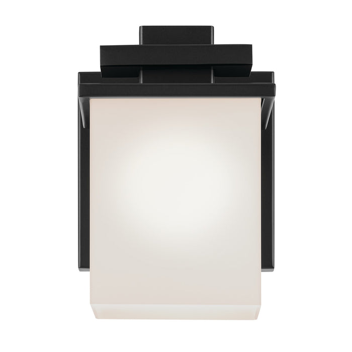 Kichler 45149BK One Light Wall Sconce, Black (5)